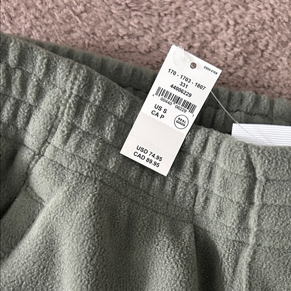 OFFLINE By Aerie Polar Fleece Barrel Pant Small NWT - Picture 4 of 6